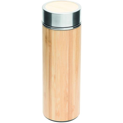 Produktabbildung Isolierflasche BAMBOO GO Isolierflasche BAMBOO GO (Bild 1)