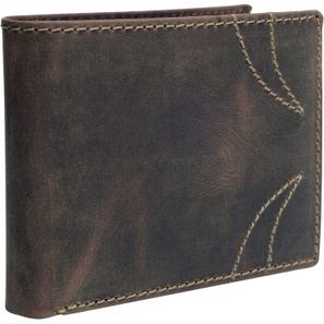 Echtleder-Geldbörse