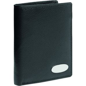 Echtleder-Geldbörse