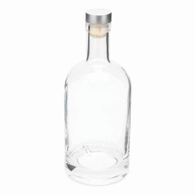 Produktabbildung Glas-Trinkflasche PEARLY Glas-Trinkflasche PEARLY
