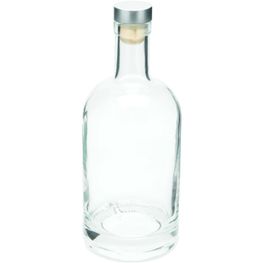 Produktabbildung Glas-Trinkflasche PEARLY Glas-Trinkflasche PEARLY