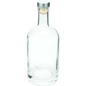 Glas-Trinkflasche PEARLY