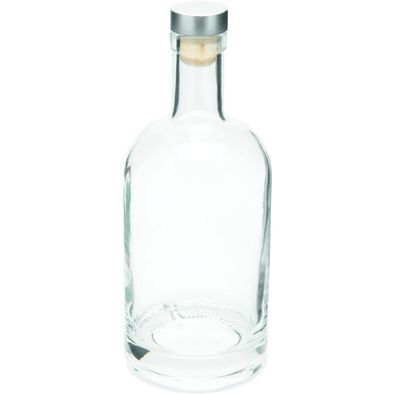 Produktabbildung Glas-Trinkflasche PEARLY Glas-Trinkflasche PEARLY