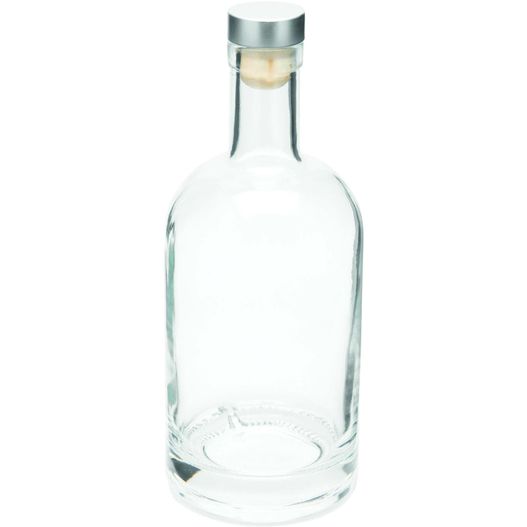 Produktabbildung Glas-Trinkflasche PEARLY Glas-Trinkflasche PEARLY (Bild 1)