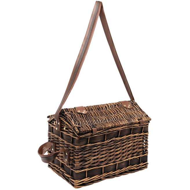 Weiden-Picknickkorb SUMMERTIME