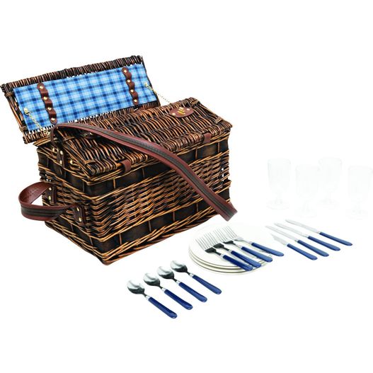 Weiden-Picknickkorb (Bild 1)