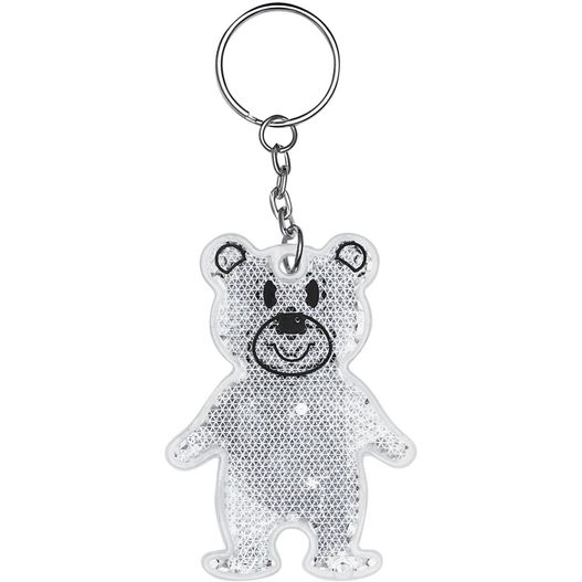 Reflektierender Schlüsselanhänger TEDDY (Bild 1)