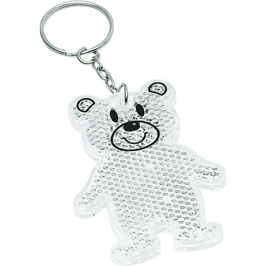 Produktabbildung Reflektierender Schlüsselanhänger Reflektierender Schlüsselanhänger (Bild 1)