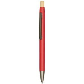 Aluminium-Kugelschreiber BAMBOO PUSHER