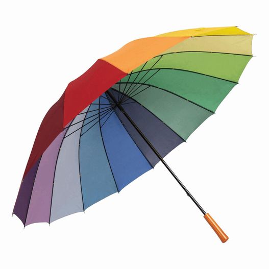 Golfschirm RAINBOW SKY (Bild 1)