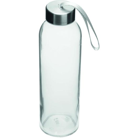 Produktabbildung Glas-Trinkflasche Glas-Trinkflasche (Bild 1)