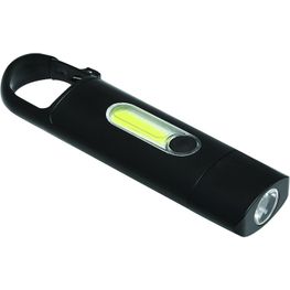Produktabbildung Aufladbare LED-Taschenlampe BRIGHT LIGHT Aufladbare LED-Taschenlampe BRIGHT LIGHT