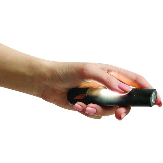 Aufladbare LED-Taschenlampe BRIGHT LIGHT