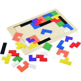 Holz-Puzzle BRAIN TWISTER