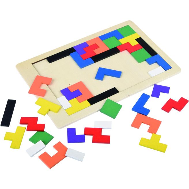 Holz-Puzzle BRAIN TWISTER