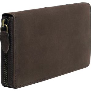 Echtleder-Geldbörse