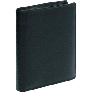 Echtleder-Geldbörse