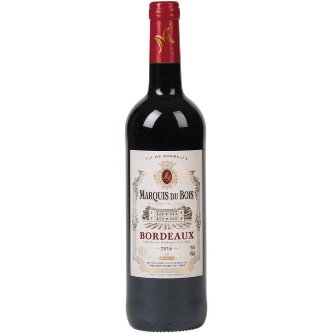 Produktabbildung Rotwein MARQUIS DU BOIS – BORDEAUX Rotwein MARQUIS DU BOIS – BORDEAUX