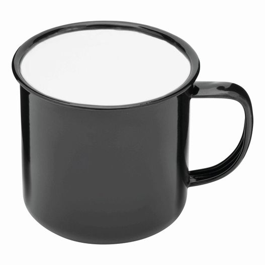 Produktabbildung Emaille Becher RETRO CUP Emaille Becher RETRO CUP (Bild 1)