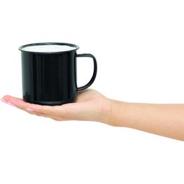 Produktabbildung Emaille Becher RETRO CUP Emaille Becher RETRO CUP