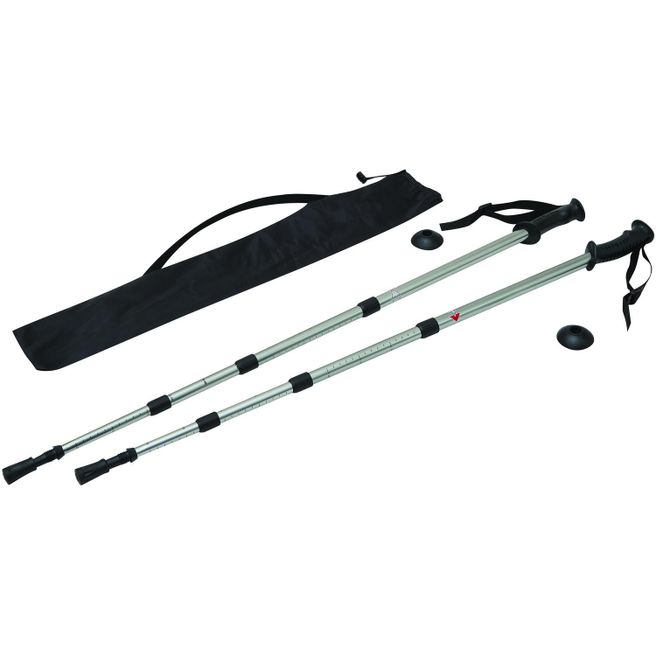 Produktabbildung Ausziehbare Trekking-Stöcke FIT AND FUN Ausziehbare Trekking-Stöcke FIT AND FUN