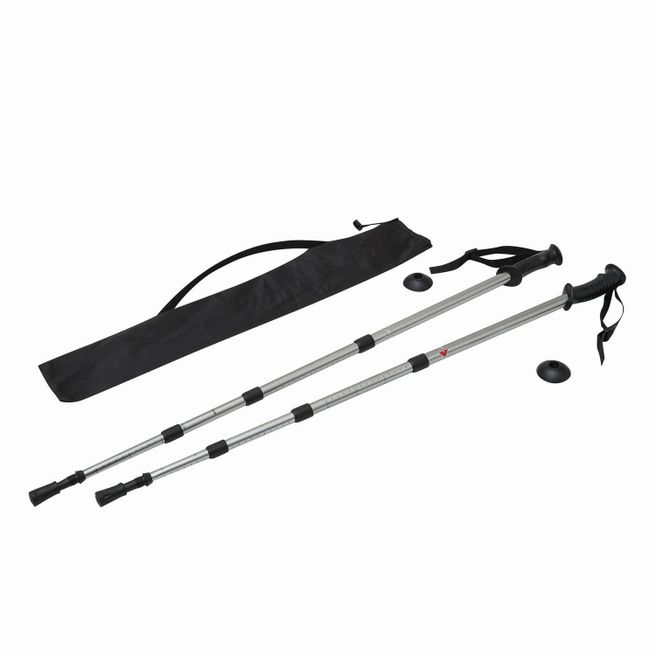 Produktabbildung Ausziehbare Trekking-Stöcke FIT AND FUN Ausziehbare Trekking-Stöcke FIT AND FUN