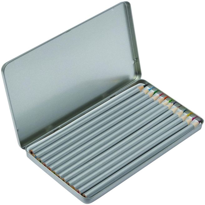 Produktabbildung Lange Buntstifte SILVERSTAR Lange Buntstifte SILVERSTAR