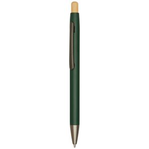 Aluminium-Kugelschreiber BAMBOO PUSHER