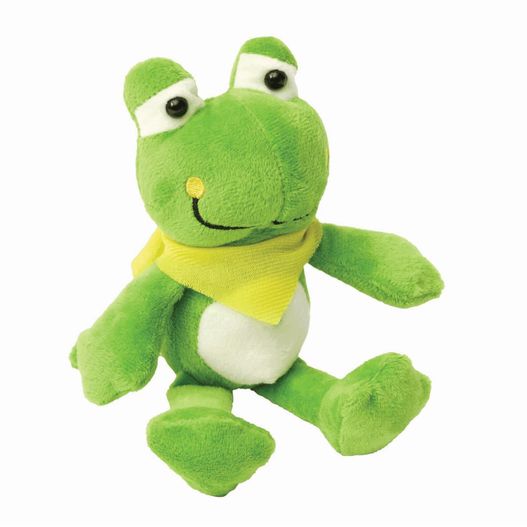 Produktabbildung Plüsch-Frosch BERND Plüsch-Frosch BERND (Bild 1)