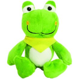 Produktabbildung Plüsch-Frosch BERND Plüsch-Frosch BERND