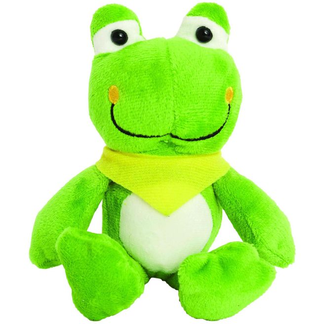 Produktabbildung Plüsch-Frosch Plüsch-Frosch