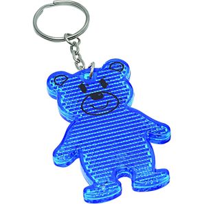 Reflektierender Schlüsselanhänger TEDDY