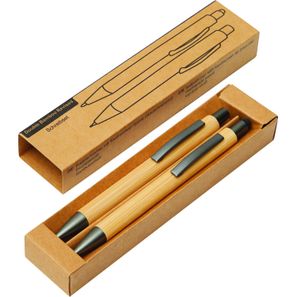 Schreibset DOUBLE BAMBOO REVISED