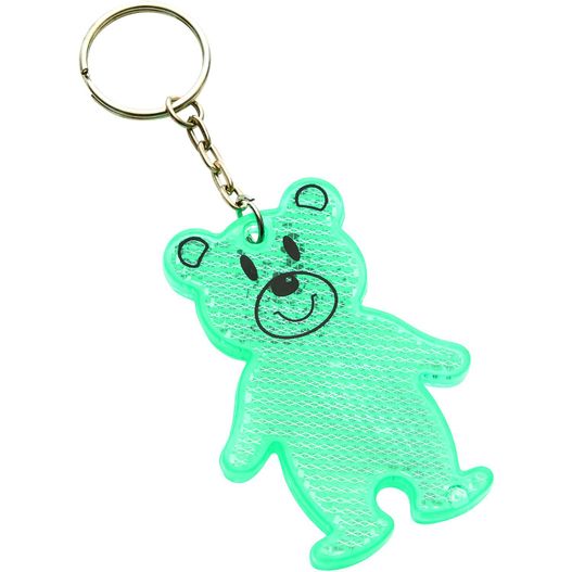 Produktabbildung Reflektierender Schlüsselanhänger Reflektierender Schlüsselanhänger (Bild 1)