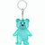 Reflektierender Schlüsselanhänger TEDDY (Bild 1)