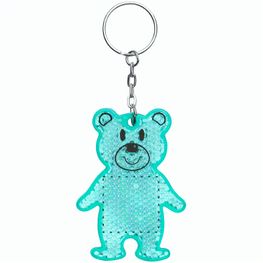 Reflektierender Schlüsselanhänger TEDDY