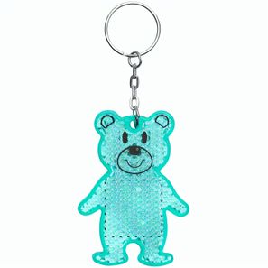 Reflektierender Schlüsselanhänger TEDDY