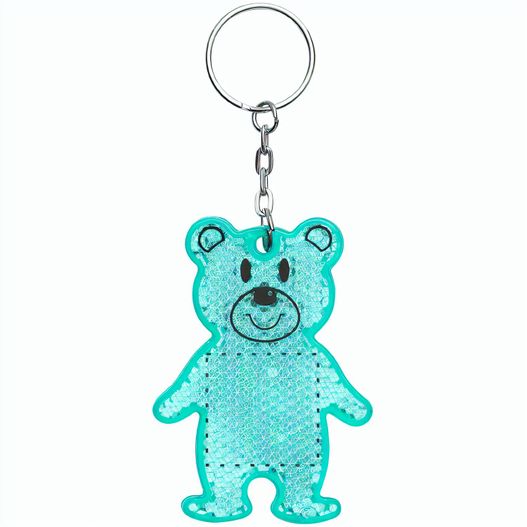 Reflektierender Schlüsselanhänger TEDDY (Bild 1)