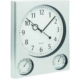 Rechteckige Wanduhr SATURN