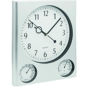 Rechteckige Wanduhr SATURN