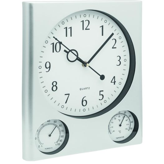 Produktabbildung Rechteckige Wanduhr SATURN Rechteckige Wanduhr SATURN (Bild 1)