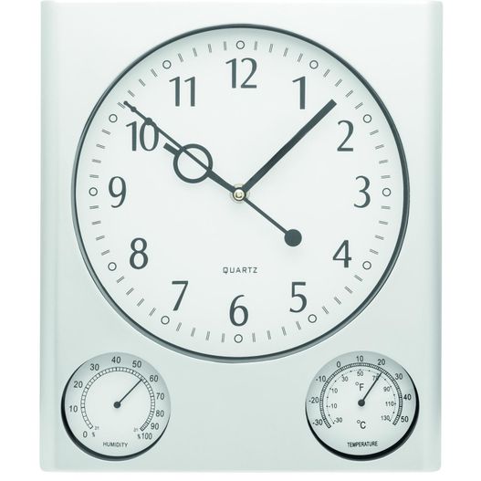 Produktabbildung Rechteckige Wanduhr Rechteckige Wanduhr (Bild 1)