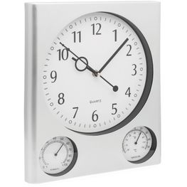 Rechteckige Wanduhr SATURN