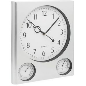 Rechteckige Wanduhr SATURN