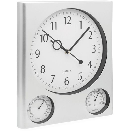 Produktabbildung Rechteckige Wanduhr SATURN Rechteckige Wanduhr SATURN (Bild 1)