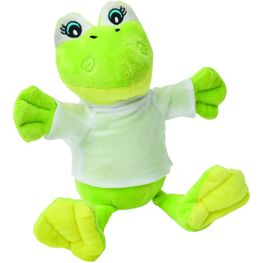 Produktabbildung Plüsch-Frosch FRIEDA Plüsch-Frosch FRIEDA
