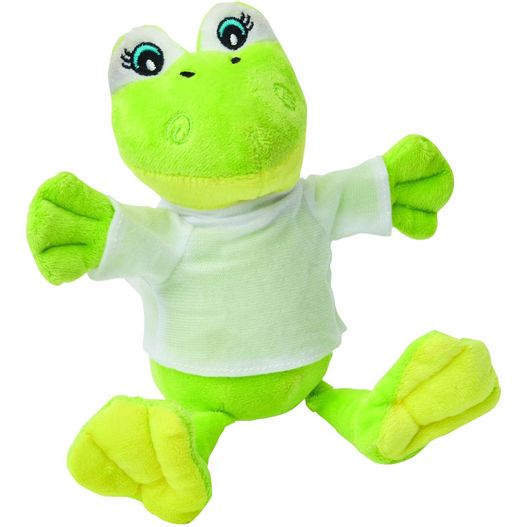 Produktabbildung Plüsch-Frosch FRIEDA Plüsch-Frosch FRIEDA (Bild 1)