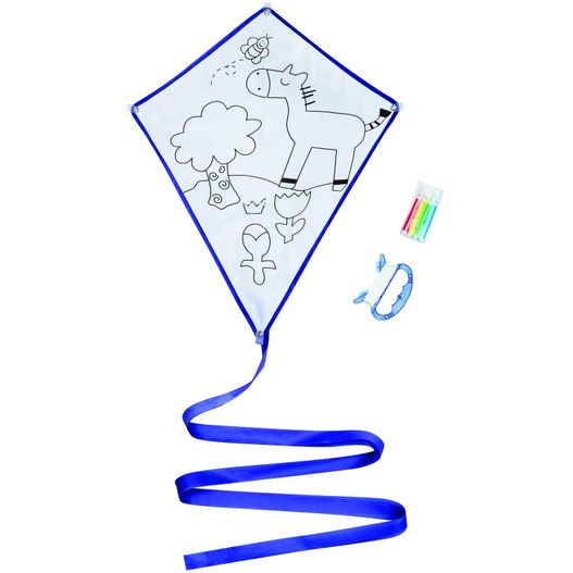 Produktabbildung Drachen zum Bemalen Drachen zum Bemalen (Bild 1)