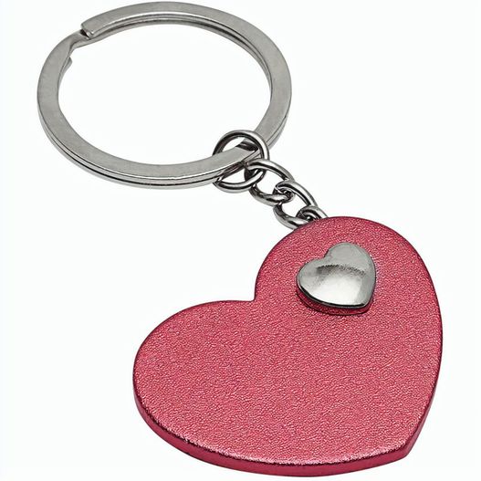 Produktabbildung Schlüsselanhänger HEART-IN-HEART Schlüsselanhänger HEART-IN-HEART (Bild 1)