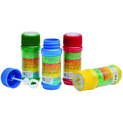 Produktabbildung Seifenblasen, 4 sortierte Farben, Preis pro Stück Seifenblasen, 4 sortierte Farben, Preis pro Stück